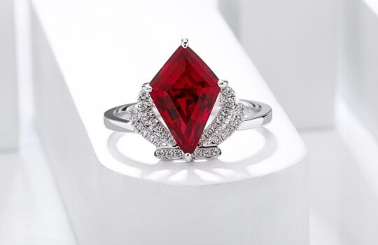 Ruby Wrap Ring
