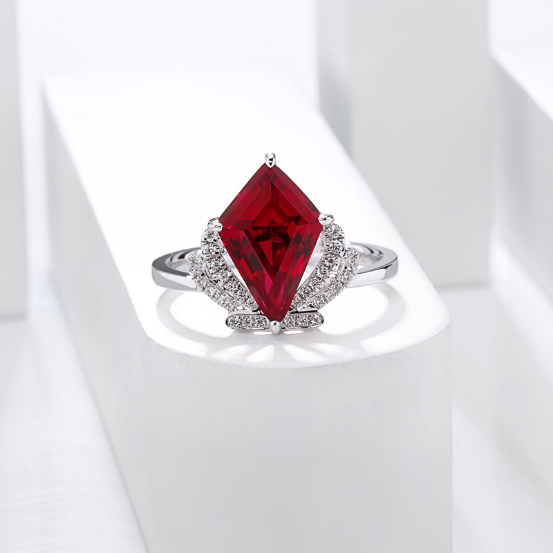 Ruby Wrap Ring