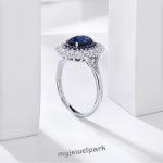 Lab Sapphire Jewelry