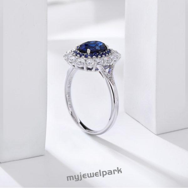 Lab Sapphire Jewelry