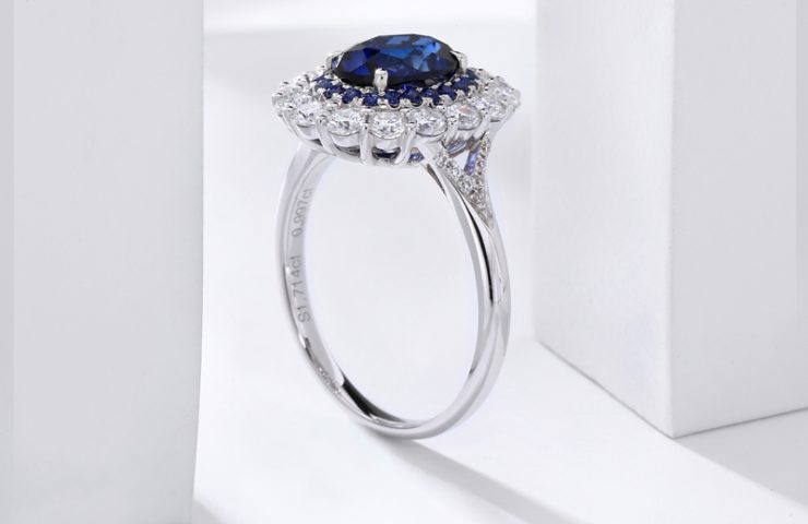 Lab Sapphire Jewelry