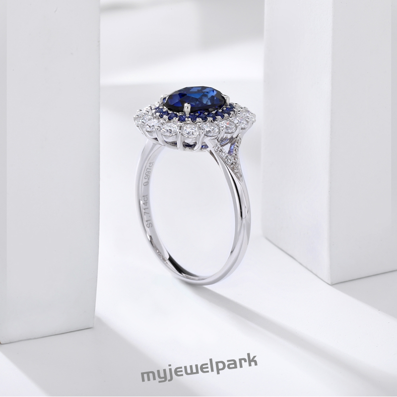 Lab Sapphire Jewelry
