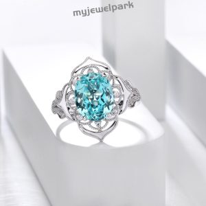 Shaped personalized ring