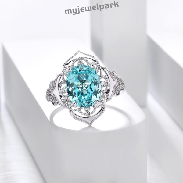 Shaped personalized ring