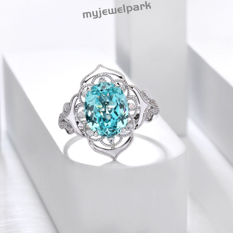 Shaped personalized ring