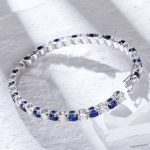 Alternating Tennis Bracelet