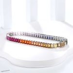 sapphire rainbow bracelet