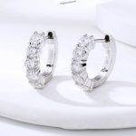 Simple Moissanite Earrings