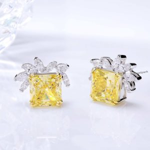 Fashionable and elegant earrings