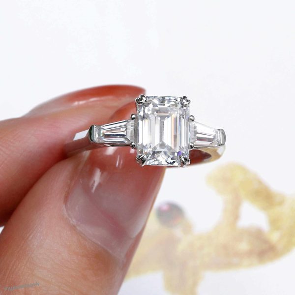 emerald cut diamonds not sparkle