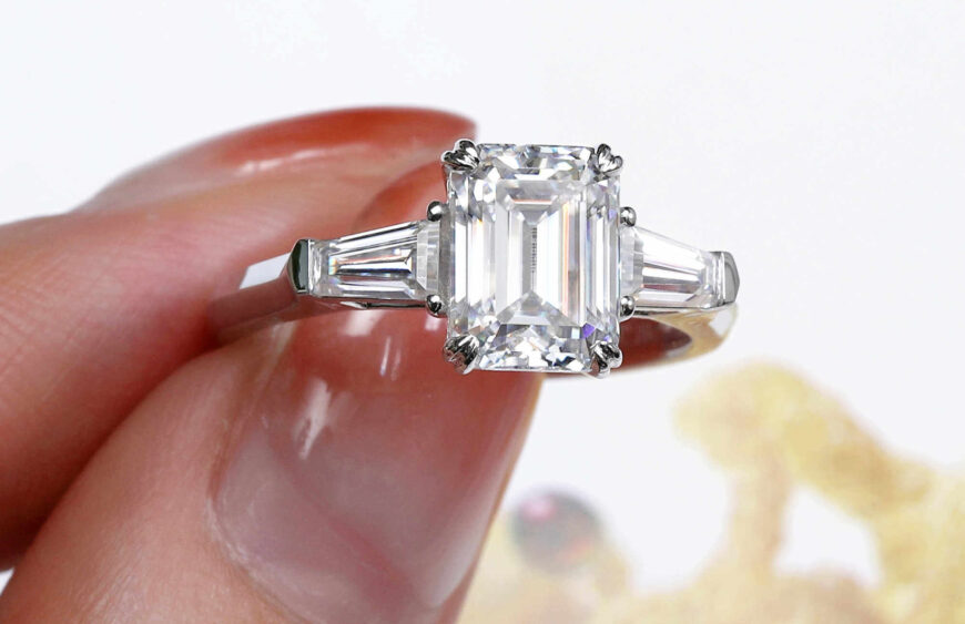 emerald cut diamonds not sparkle