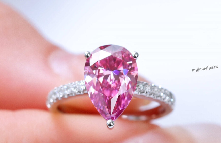 pink sapphire birthstone