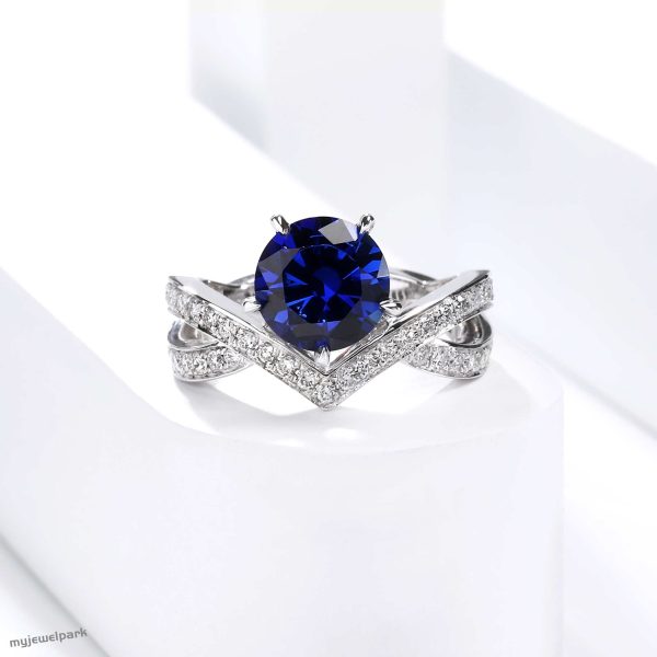 Sapphire Ring for Daughter
