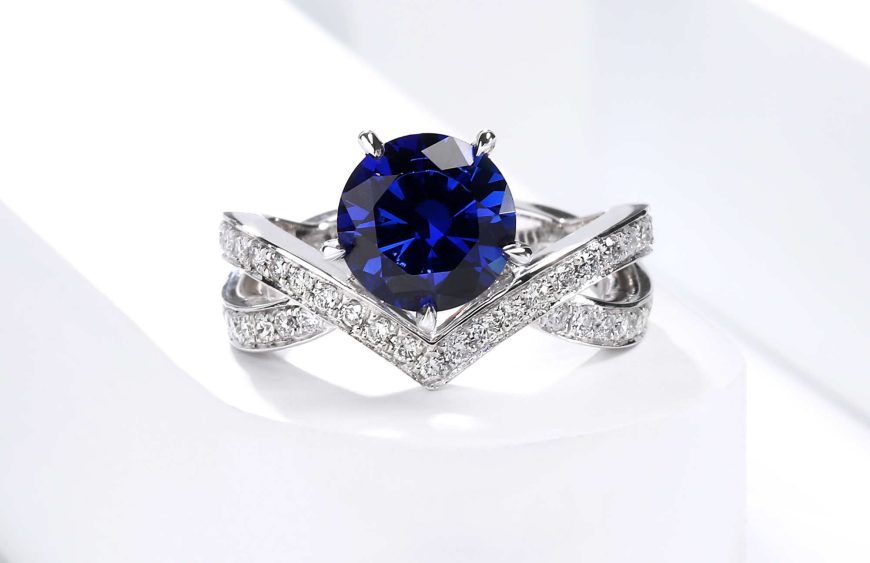 Sapphire Ring for Daughter