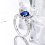 Elegant Sapphire Ring