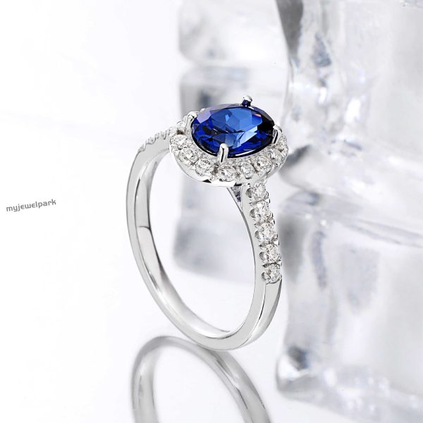 Elegant Sapphire Ring