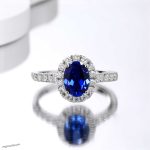 sapphire engagement ring