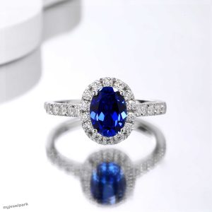 sapphire engagement ring
