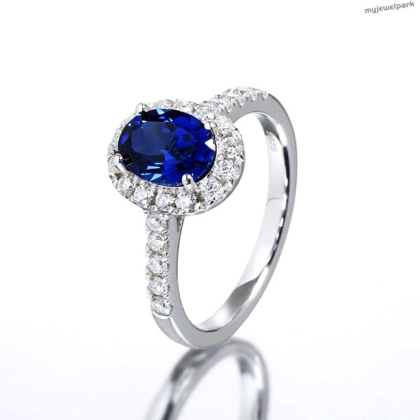 Elegant Sapphire Ring