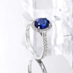 Sapphire wedding ring