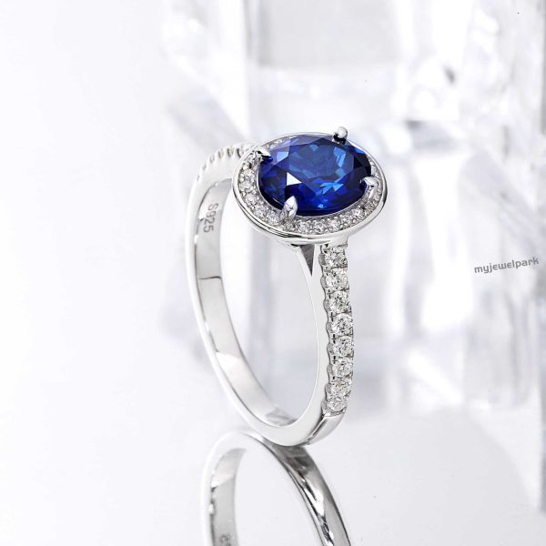 Sapphire wedding ring