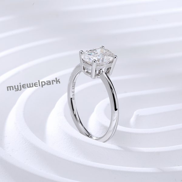 Moissanite Engagement Ring