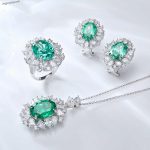 Taurus Emerald Jewelry
