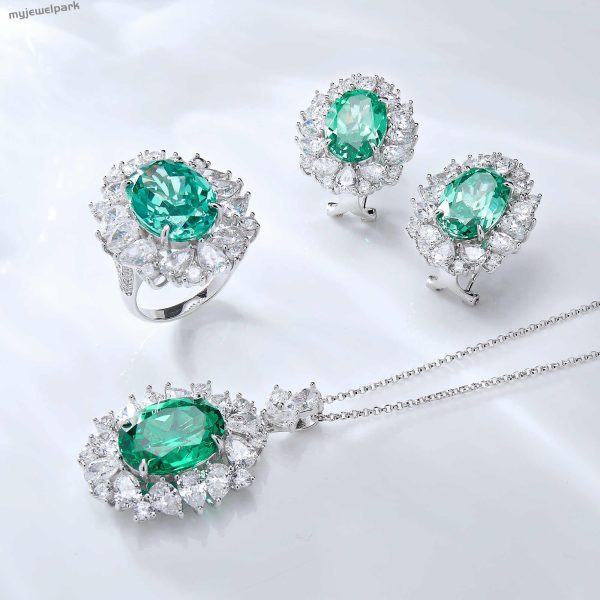 Taurus Emerald Jewelry
