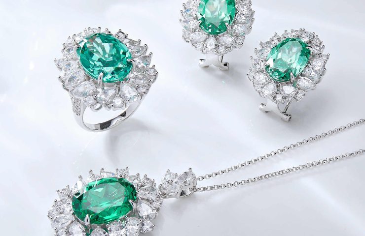 Taurus Emerald Jewelry