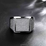 Men's Fashion Moissanite Ring