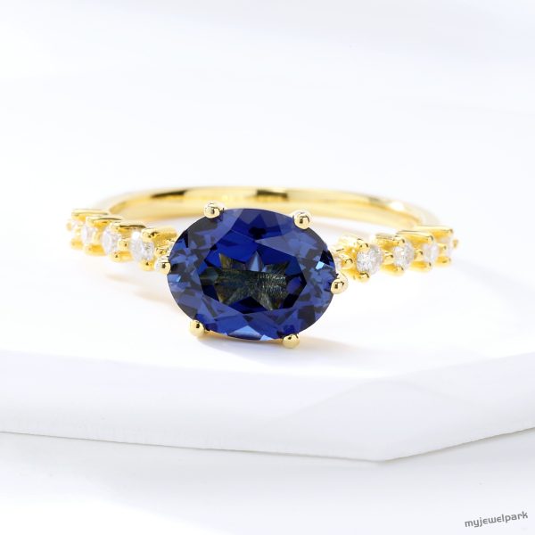 Fashion Lab Sapphire Ring