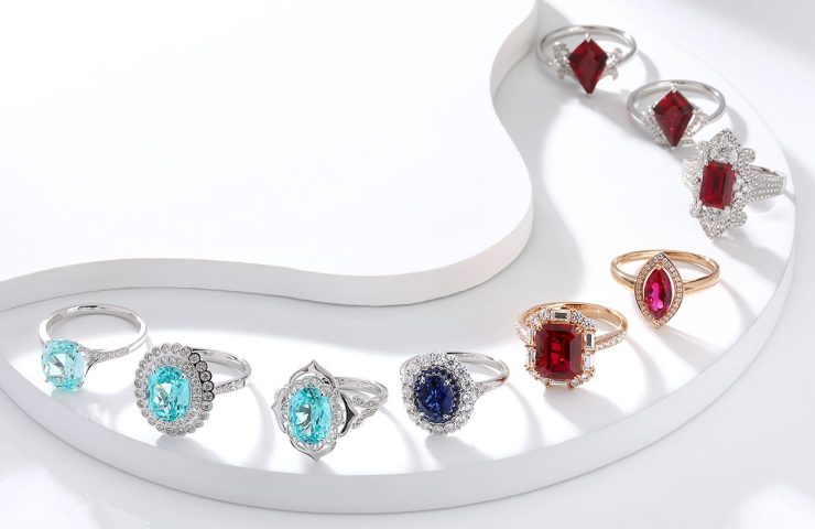 Colored gemstones