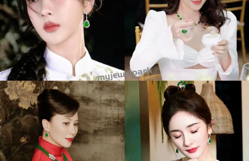 Celebrities and jewelry