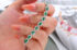 lab grown emerald bracelet
