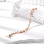 Mixed Cut Moissanite Bracelet