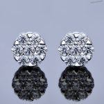 Elegant Moissanite Earrings