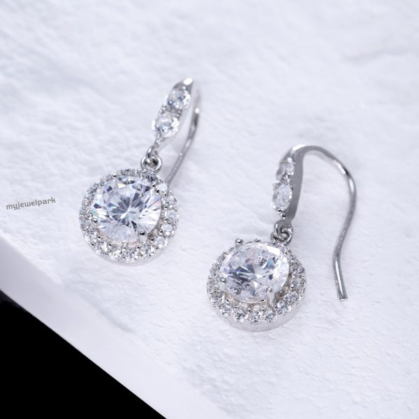 Moissanite Earrings