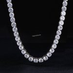 lab diamond pendant necklace