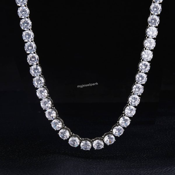 lab diamond pendant necklace