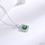 Emerald Hollow Necklace