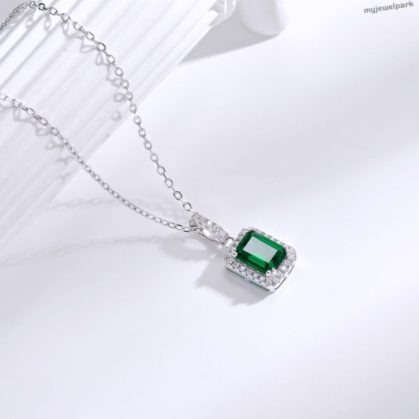 zambian emerald necklace