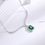 antler Emerald necklace