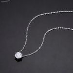 Moissanite Six Claw Necklace