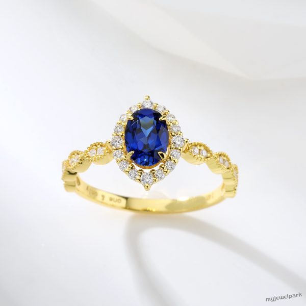 Natural Sapphire Rings