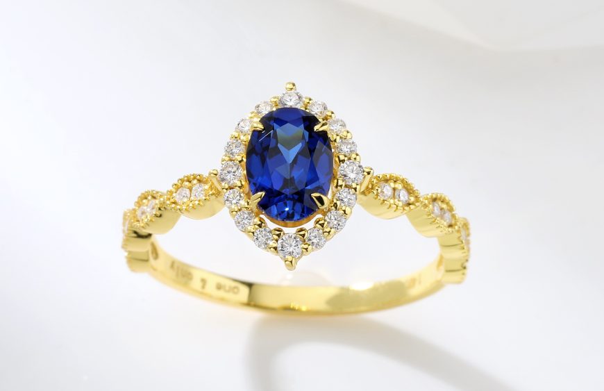Natural Sapphire Rings