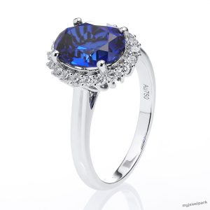 Sapphire Anniversary Ring
