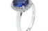 Sapphire Anniversary Ring