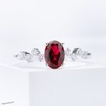 What is the superstition about rubies?