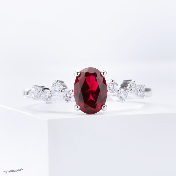 What is the superstition about rubies?