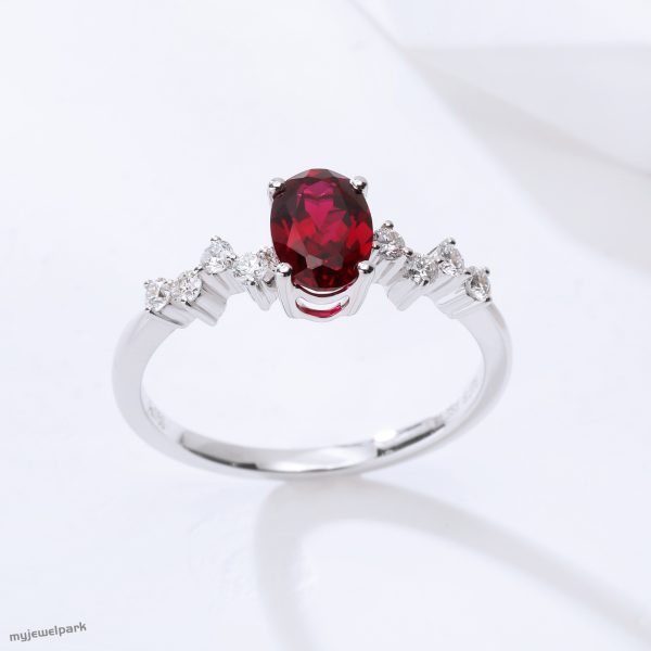 wear ruby middle finger